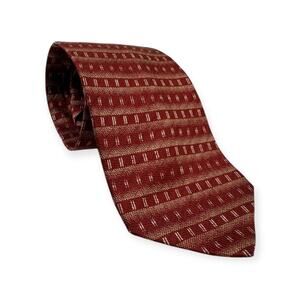 Structure Silk Pattern Formal‎ Tie for - Sophisticated Fashion One Size